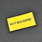 Патч Nitecore (76x45мм, velcro), жовтий