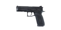 Пістолет пневматичний ASG CZ P-09 Pellet Blowback (4,5mm), чорний