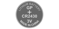 Батарейка дискова літієва CR2430 GP 3V