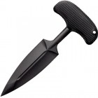 Ніж фіксований Cold Steel Push Blade I FGX (довжина: 340мм, лезо: 127мм, чорне), чорний