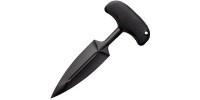 Ніж фіксований Cold Steel Push Blade I FGX (довжина: 340мм, лезо: 127мм, чорне), чорний