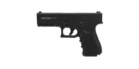 Пістолет сигнальний, стартовий Retay Glock G 17 (9мм, 14 набоїв), чорний