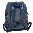 Рюкзак з 4 коробками + футляр для окулярів Ranger bag 5 (30л), сірий/синій