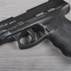 Пістолет сигнальний, стартовий Retay Taurus PT24 (9мм, 15 набоїв), чорний