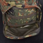 Платформа тактична ArmyTech для рюкзаків/сумок (220х175мм.), чорна