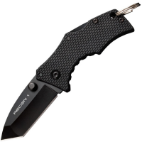 Ніж складаний Cold Steel Micro Recon 1 Tanto (довжина: 111мм, лезо: 50мм), чорний