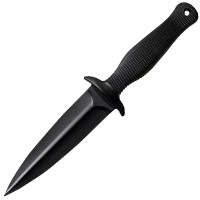 Ніж фіксований Cold Steel Boot Blade I FGX (довжина: 238мм, лезо: 127мм, чорне), чорний