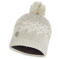 Шапка BUFF Knitted & Polar Hat (зима), savva cream 111005.006.10.00