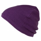 Шапка BUFF Knitted & Polar Hat (зима), laska plum 113515.622.10.00