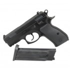 Пістолет пневматичний ASG CZ 75D Compact (4,5mm), чорний