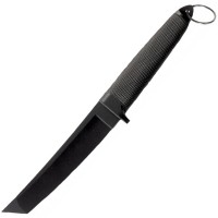 Ніж фіксований Cold Steel Cat Tanto FGX (довжина: 292мм, лезо: 152мм, чорне), чорний