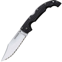 Ніж складаний Cold Steel Voyager XL Clip Point серрейтор (довжина: 311мм, лезо: 140мм), чорний