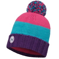 Шапка BUFF Knitted & Polar Hat (зима), berna plum 113338.622.10.00