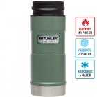 Термостакан Stanley Classic One Hand (0.35л), зелений