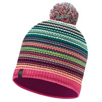 Шапка BUFF Knited & Polar Hat (зима), neper magenta 113586.535.10.00