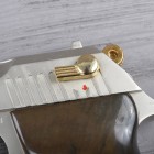 Пістолет сигнальний Ekol Lady (9.0мм), сатин із позолотою