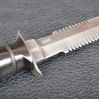 Знімний упор для ножів Бiла Зброя зі сталі Х12МФ