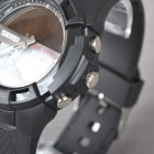 Годинник Skmei 1056, чорний, із сонячною панеллю, в металевому боксі.