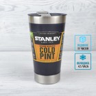 Термокухоль Stanley Classic (0.47л), синя