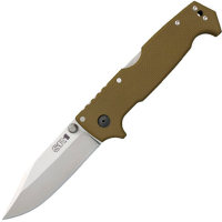 Ніж складаний Cold Steel SR1 (довжина: 238мм, лезо: 102мм), tan