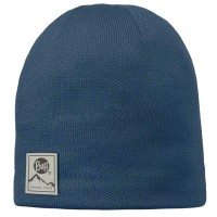 Шапка BUFF Knitted & Polar Hat (зима), solid ocean 110995.737.10.00