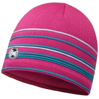 Шапка BUFF Knitted & Polar Hat (зима), stowe pink azalea 113341.513.10.00