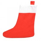 Шкарпетки для різдвяних подарунків з аплікацією