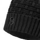 Шапка BUFF Knitted & Polar Hat (зима), airon black 111021.999.10.00