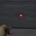 Указка лазерна червона LM-206 (650nm, 200mW, 1хААА), в блістері