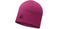 Шапка BUFF Knitted & Polar Hat (зима), solid pink cerisse 113519.521.10.00