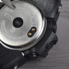 Годинник, смарт-браслет Skmei 1188, чорний, в металевому боксі