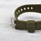 Годинник Skmei 1112, армійський зелений, в металевому боксі