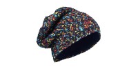 Шапка BUFF Knitted & Polar Hat (зима), yssik dark navy 110992.790.10.00