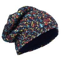 Шапка BUFF Knitted & Polar Hat (зима), yssik dark navy 110992.790.10.00