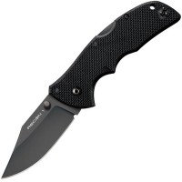 Ніж складаний Cold Steel Mini Recon 1 Clip Point (довжина: 181мм, лезо: 76мм, чорне), чорний