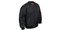 Куртка Chameleon МА-1 (р.44-46), чорна