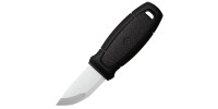 Ніж фіксований Mora Eldris Neck Knife (довжина: 143мм, лезо: 56мм) + кресало, чорний