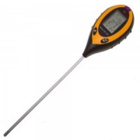 pH-метр/влагомер/термометр/люксметр для почвы WALCOM AMT-300