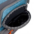 Рюкзак з 4 коробками + футляр для окулярів Ranger bag 5 (30л), сірий/синій