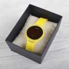 Годинник Skmei 1230, жовтий, LED, в подарунковій коробці
