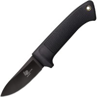 Ніж фіксований Cold Steel Pendleton Hunter (довжина: 209мм, лезо: 89мм, чорне), чорний, ніжні пластик