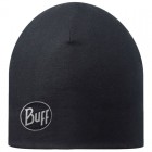 Шапка Buff Microfiber & Polar Hat (зима), solid black 110948.999.10.00