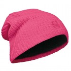 Шапка BUFF Knitted & Polar Hat (зима), drip pink fluor 110981.522.10.00