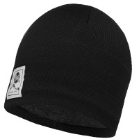 Шапка BUFF Knitted & Polar Hat (зима), solid black 113519.999.10.00