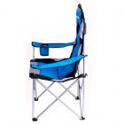 Крісло складане туристичне Ranger SL 751 (1110х530х860мм), синій/чорний