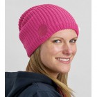 Шапка BUFF Knitted & Polar Hat (зима), drip pink fluor 110981.522.10.00