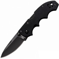 Ніж складаний Cold Steel Mini American Lawman (довжина: 162мм, лезо: 63мм, чорне), чорний