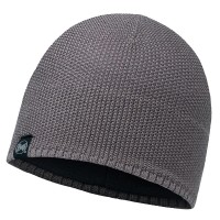 Шапка BUFF Knitted & Polar Hat (зима), laska grey 113515.929.10.00