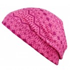 Шапка Buff Patterned Polar Hat (зима), sen pink 113175.538.10.00