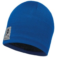 Шапка BUFF Knitted & Polar Hat (зима), solid blue skydiver 113519.703.10.00